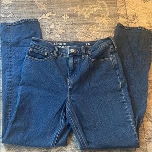 Women's J Crew Blue Jeans